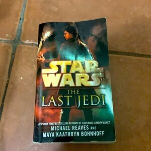 Star Wars - The last Jedi - Paperback Book